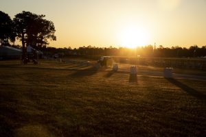 Carolina cup, sunrise
